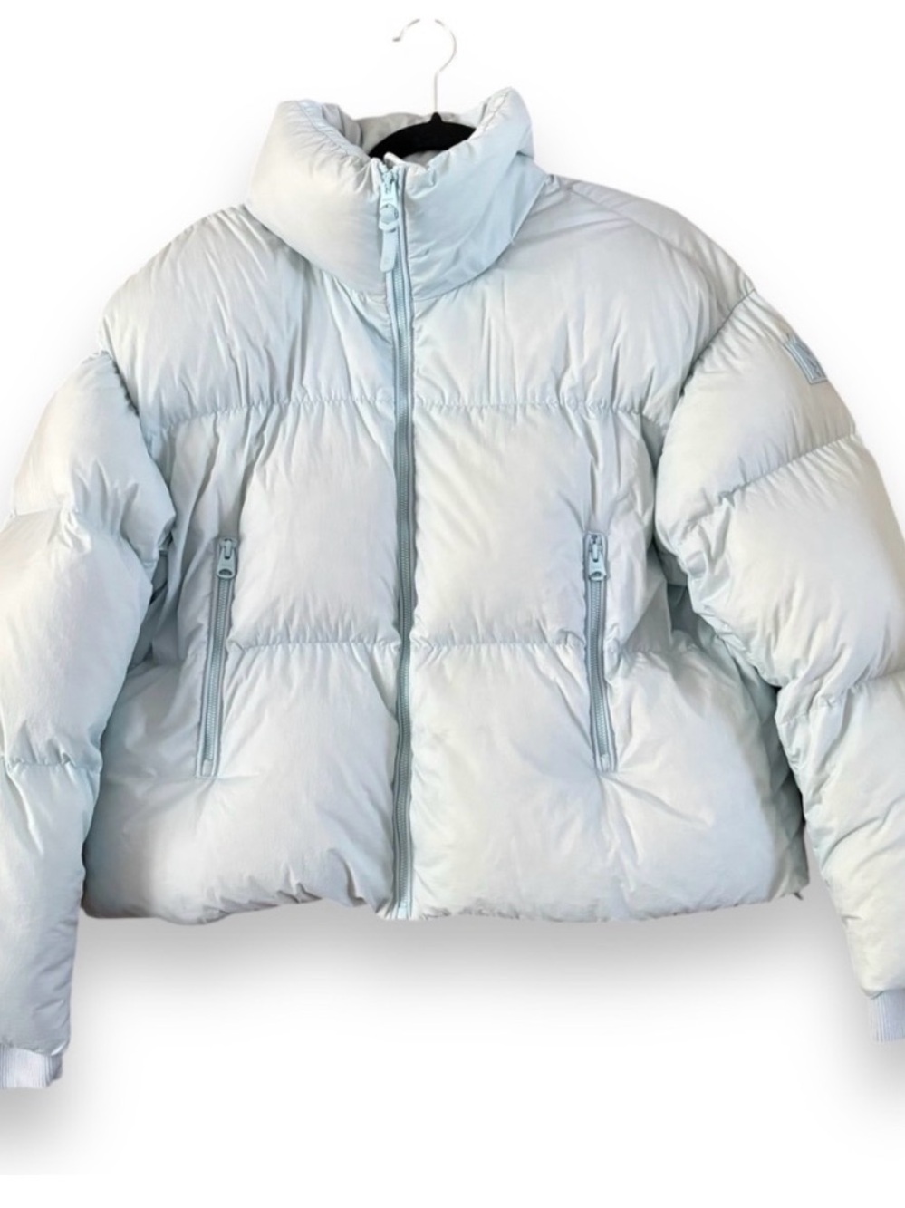 Mackage Tessy Puffer Jacket in Blue 
Size XS